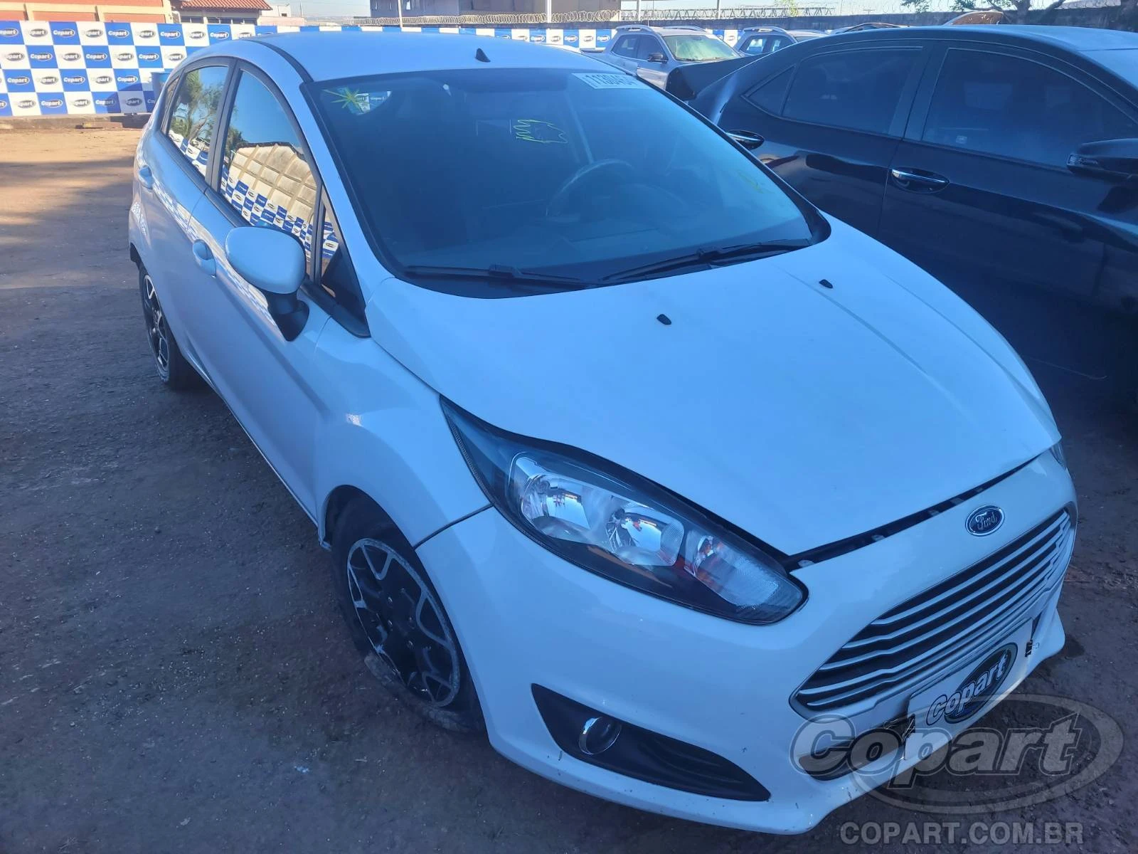 Ford Fiesta SE 2017 1.6 Sigma Automático em Aparecida De Goiânia - Goiás