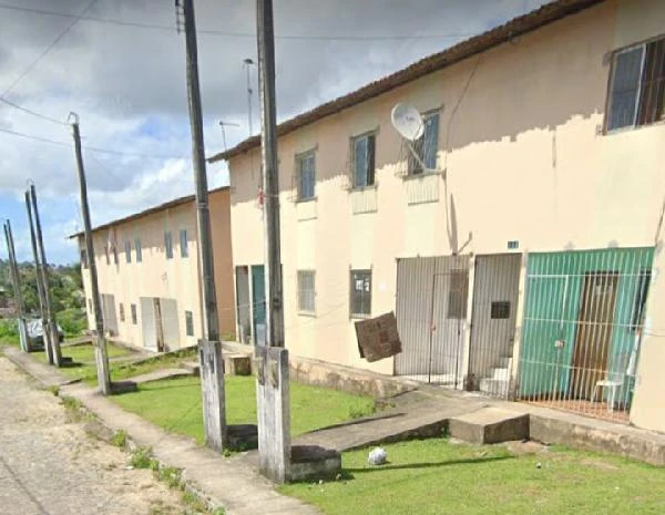 Apartamento no Condomínio Residencial JD das Palmeiras com 2 Quartos e 1 Vaga na Garagem de 44m² em Igarassu - Pernambuco