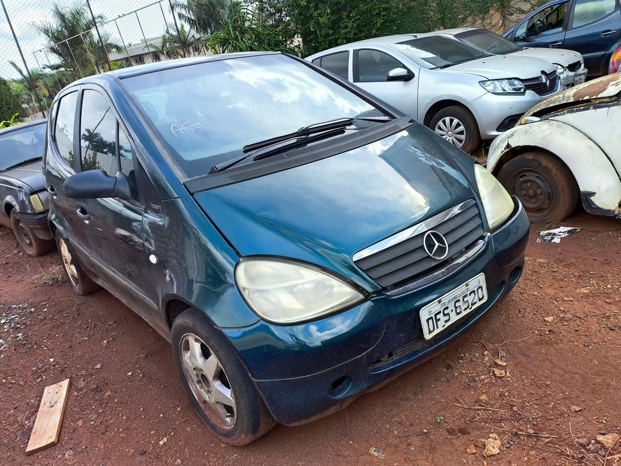 Mercedes-Benz A160 A160 2002/2003 Verde em Maringá - Paraná