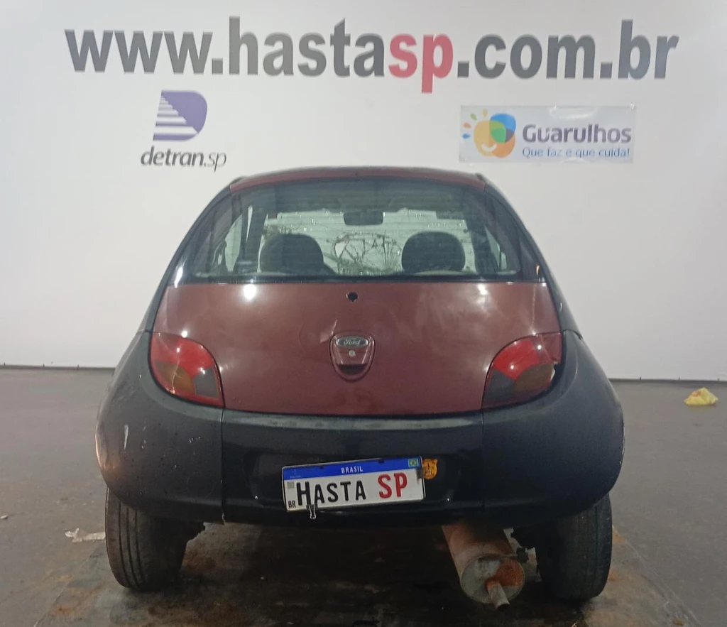 Ford Ka Ka GL 2001 Preto em Casa Branca - São Paulo