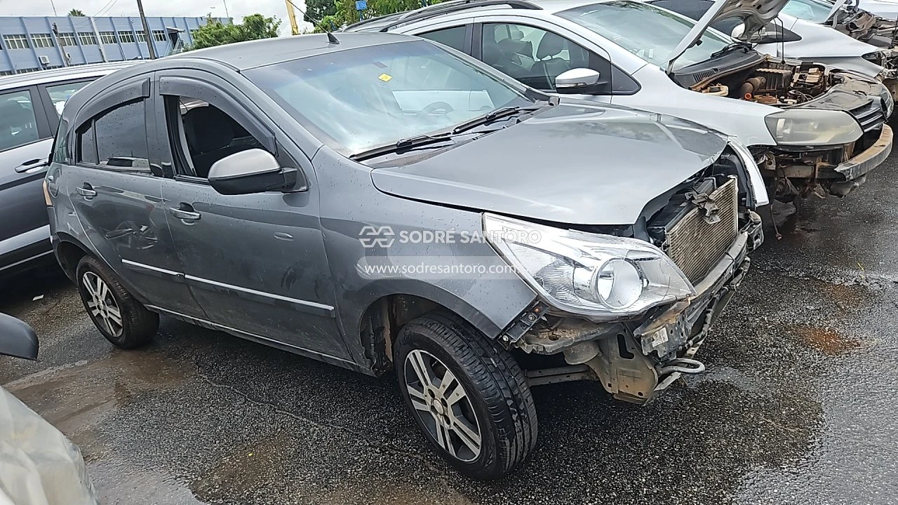 Chevrolet Agile LTZ 2010/2011 Manual Danificado em Guarulhos - São Paulo