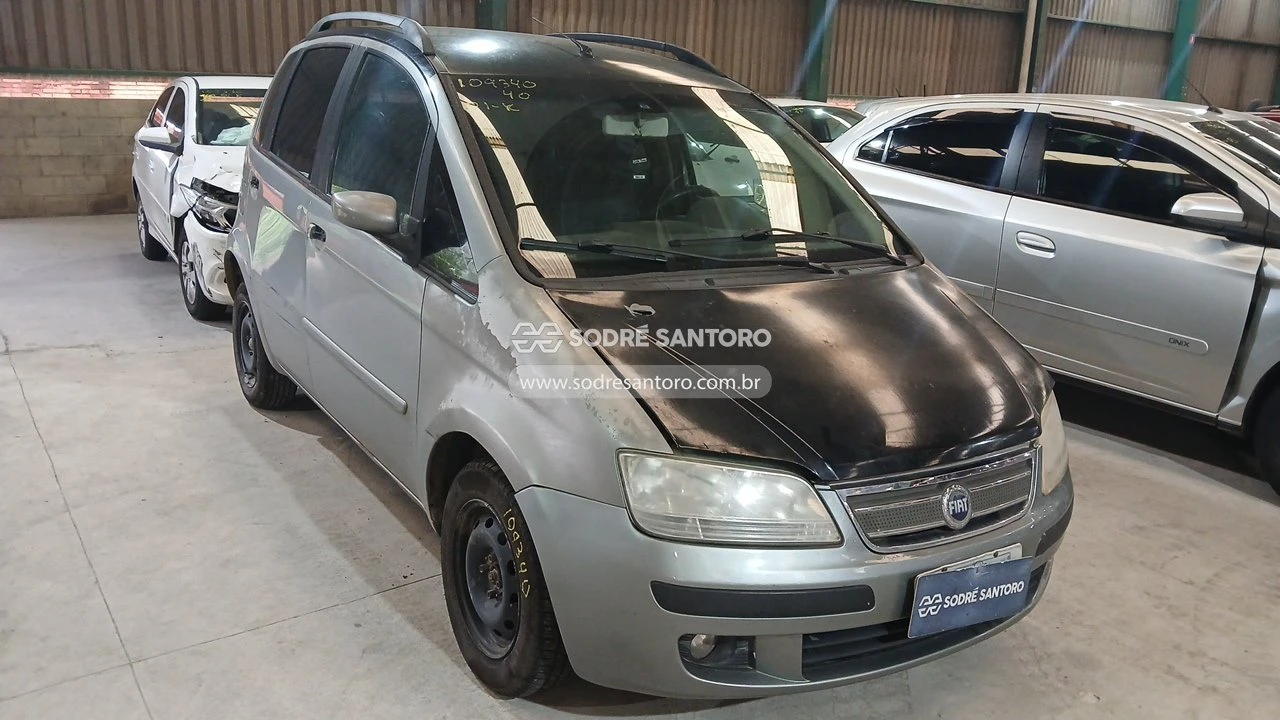 Fiat Idea ELX 2006 1.0 Flex Manual