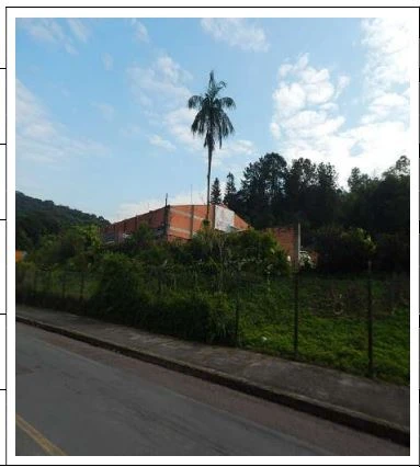 Galpão de 2.048m² privativa no terreno de 49559m² em Joinville - Santa Catarina