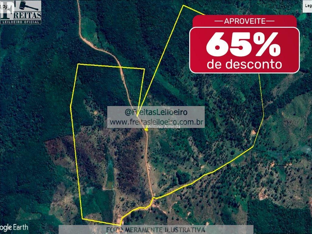 Terreno com 2174000m2, 250000m2 e 300000m2 em Esperantinópolis/MA em Esperantinópolis - Maranhão