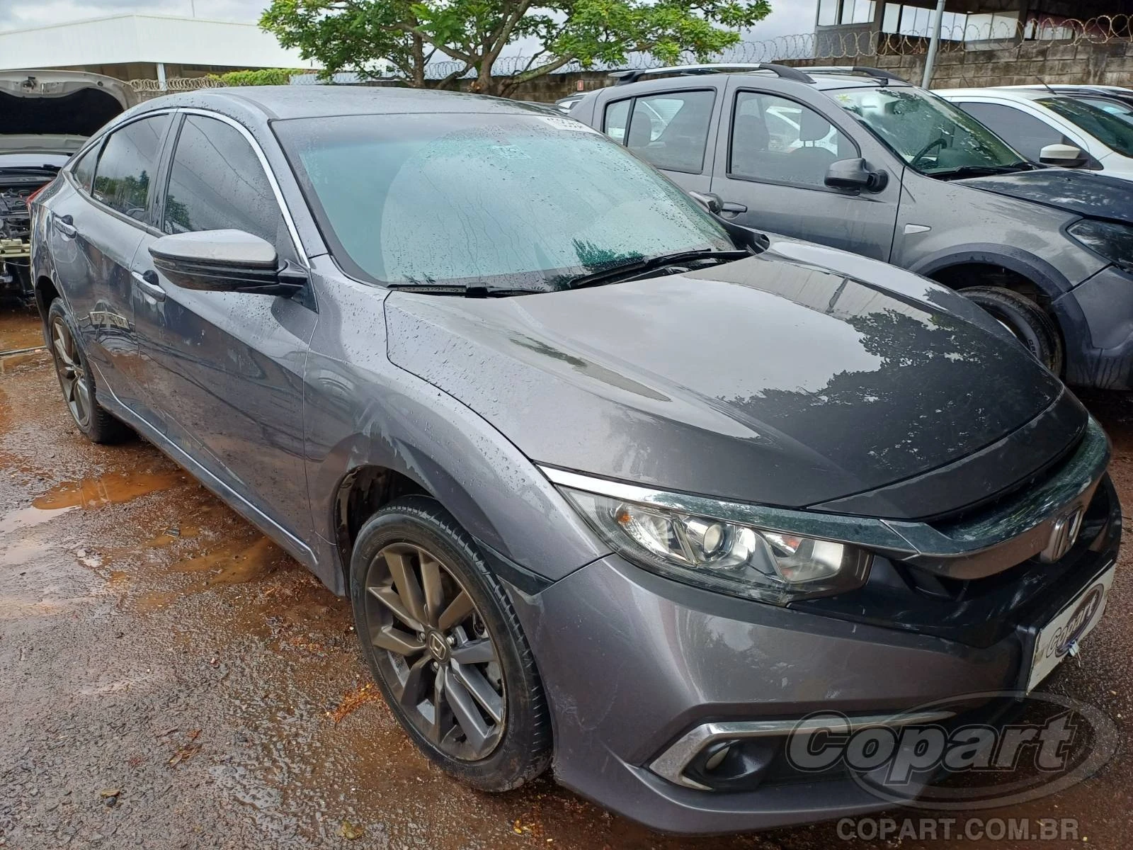 Honda Civic EX 2021 2.0 Automático em Aparecida De Goiânia - Goiás