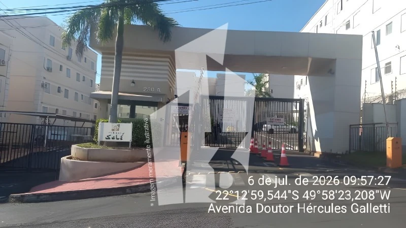 Apartamento com 2 Quartos em Marília/SP em Marília - São Paulo