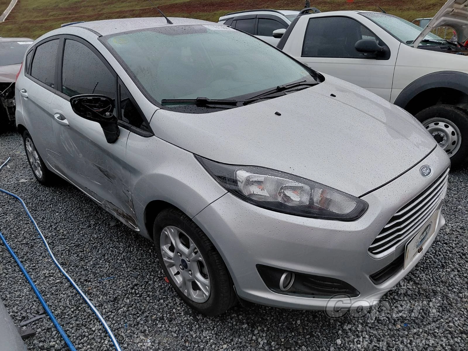 Ford Fiesta SE PowerShift 1.6 16V Sigma 2015 em Itaquaquecetuba - São Paulo