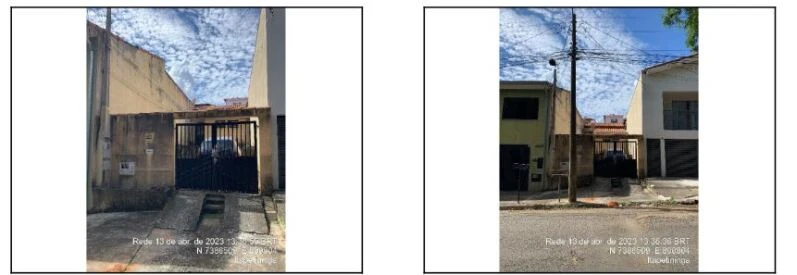 Casa com 2 Quartos em Itapetininga/SP em Itapetininga - São Paulo
