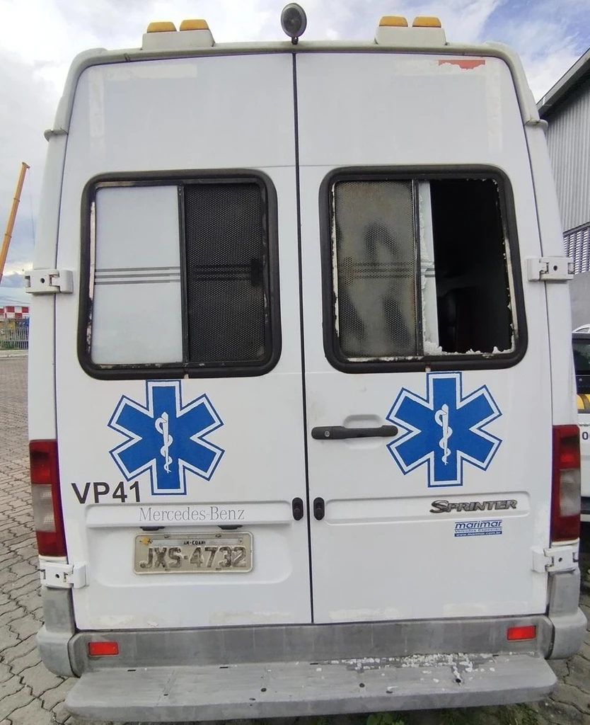 Ambulancia VP-41 Ambulância VP-41 em Coari - Amazonas