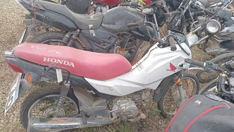 Honda Pop 110I Pop 110I 2021 110cc Gasolina Manual em Bahia