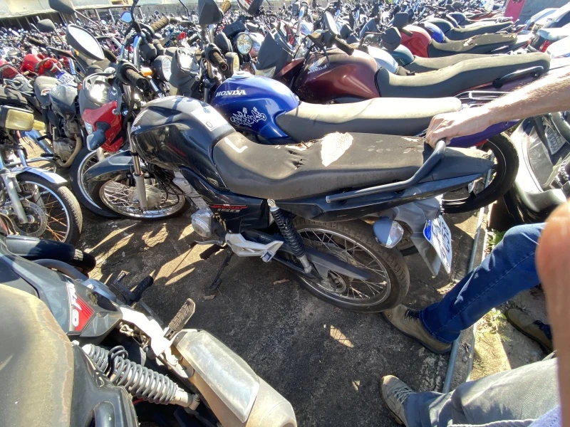 Moto Inservível Sucata em Marília - São Paulo