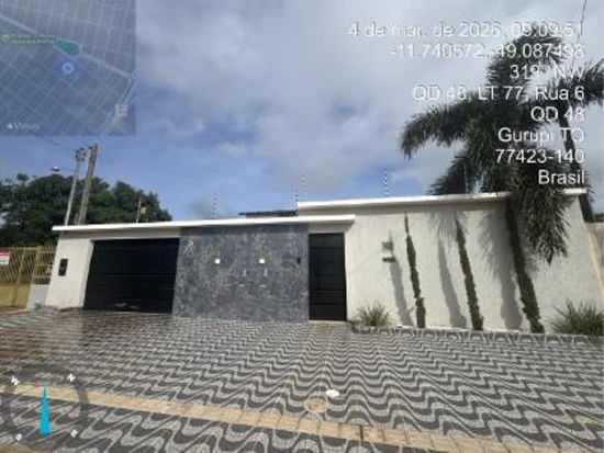 Casa em Gurupi/TO em Gurupi - Tocantins