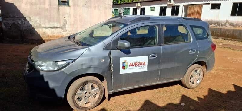 Chevrolet Spin LT 2023 1.8 Automático em Aurora Do Tocantins - Tocantins