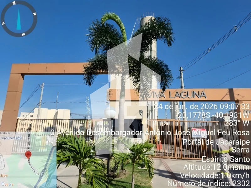 Apartamento com 2 Quartos em Serra/ES em Serra - Espírito Santo