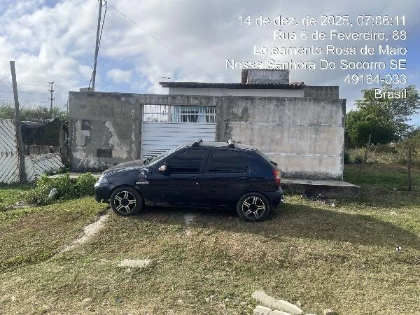 Casa com 2 Quartos em Nossa Senhora do Socorro/SE em Nossa Senhora Do Socorro - Sergipe