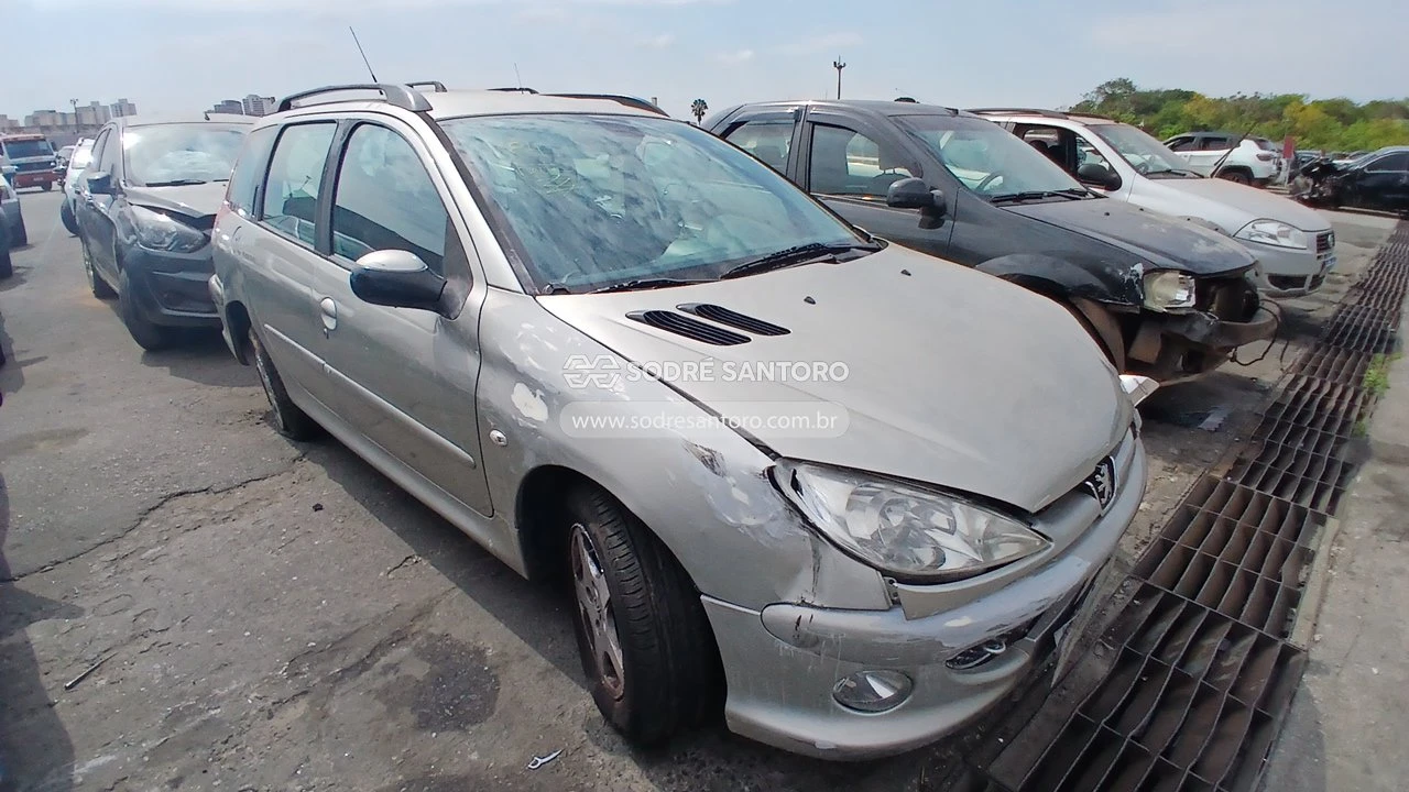 Peugeot 206 SW 2008 Automático em Guarulhos - São Paulo