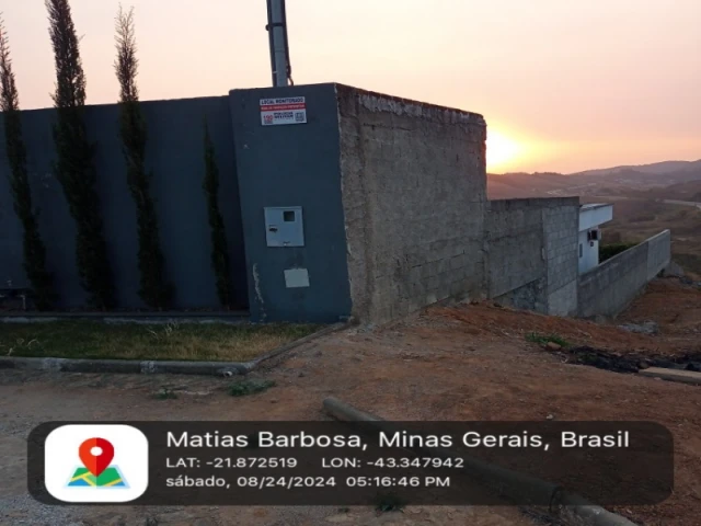 Terreno no Morada da Garça em Matias Barbosa/MG em Matias Barbosa - Minas Gerais