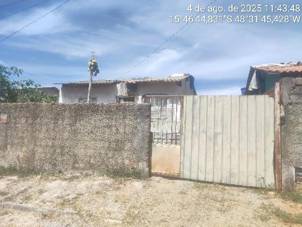 Casa com 2 Quartos em Cocalzinho de Goiás/GO em Cocalzinho De Goias - Goiás