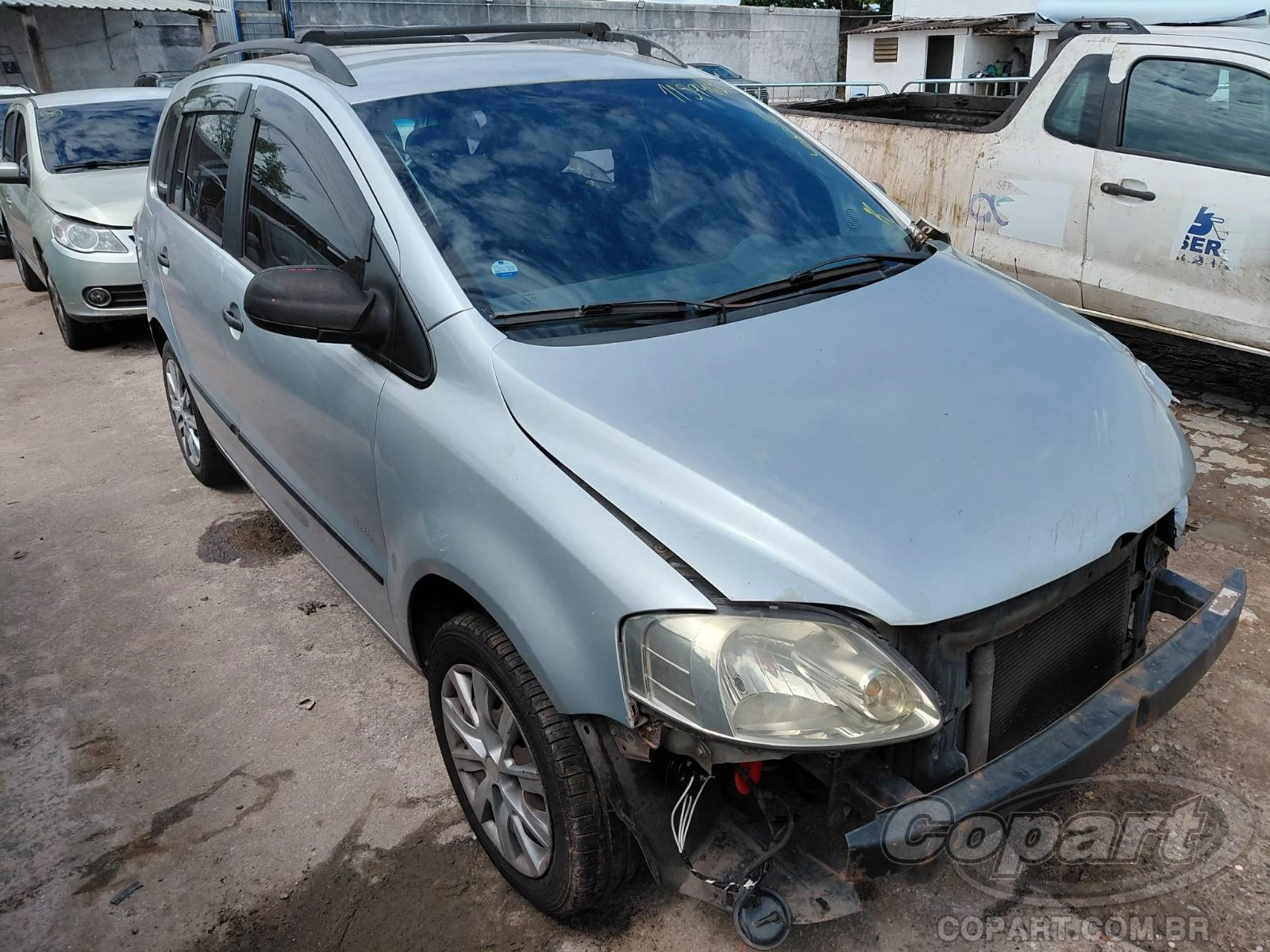 Volkswagen SpaceFox 2009 1.6 Total em Itaquaquecetuba - São Paulo