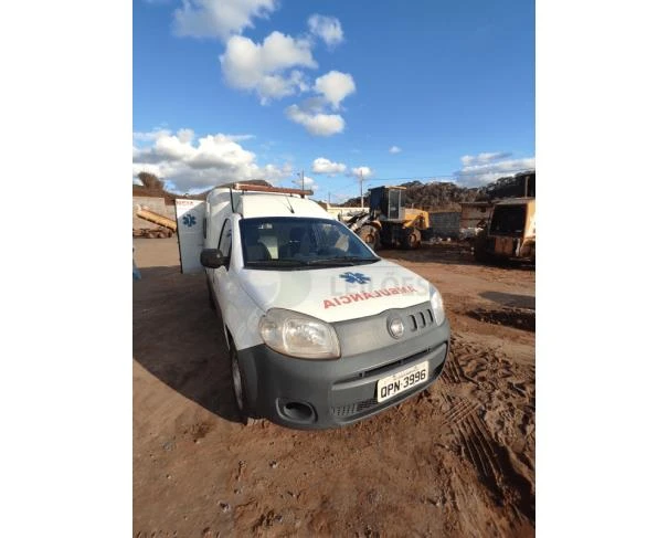 Fiat Fiorino Atena Amb 2018/2019 em Santa Margarida - Minas Gerais