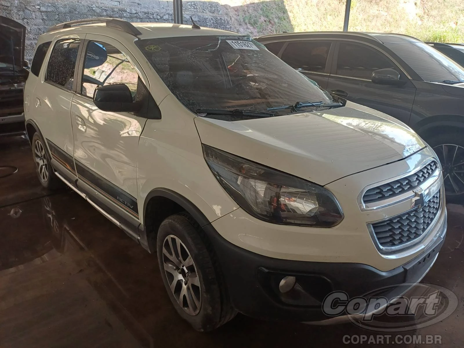 Chevrolet Spin Spin Activ AT6 2016 1.8 Automático em Embu Das Artes - São Paulo