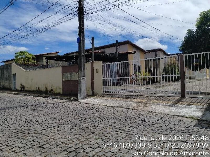 Casa com 2 Quartos no Parque dos Ipês em São Gonçalo do Amarante/RN em São Gonçalo Do Amarante - Rio Grande do Norte