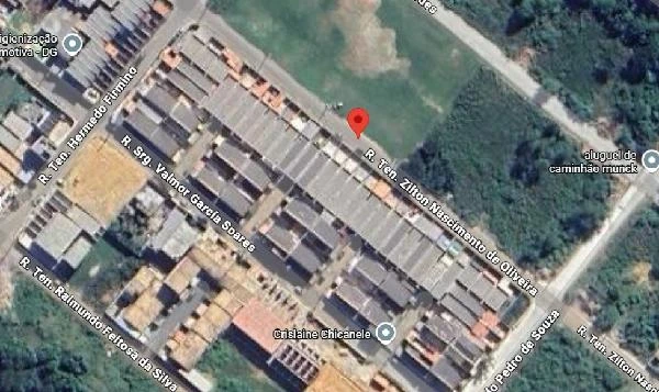 Casa com 2 Quartos e 2 Vagas em Belford Roxo/RJ em Belford Roxo - Rio de Janeiro