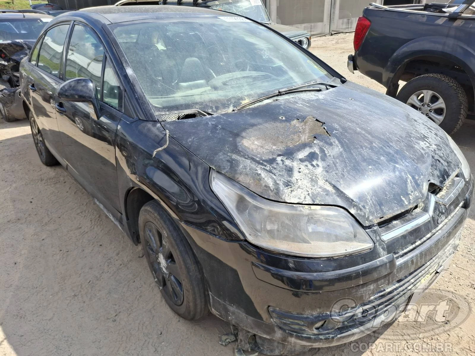 Citroën C4 Pallas C4 Pallas GLX 2.0 16V 2010 em Betim - Minas Gerais