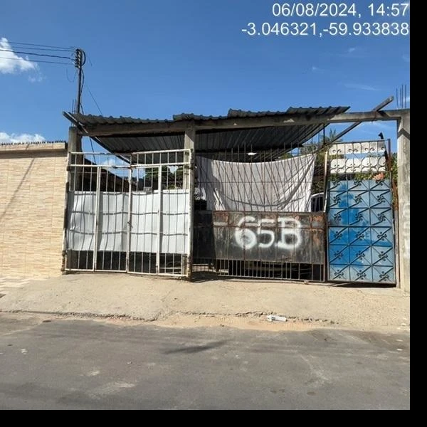 Casa com 2 Quartos de 69,96m² no Jorge Teixeira, Manaus em Manaus - Amazonas