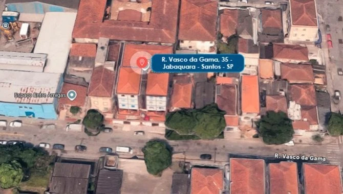 Apartamento com 2 Quartos em Santos/SP em Santos - São Paulo