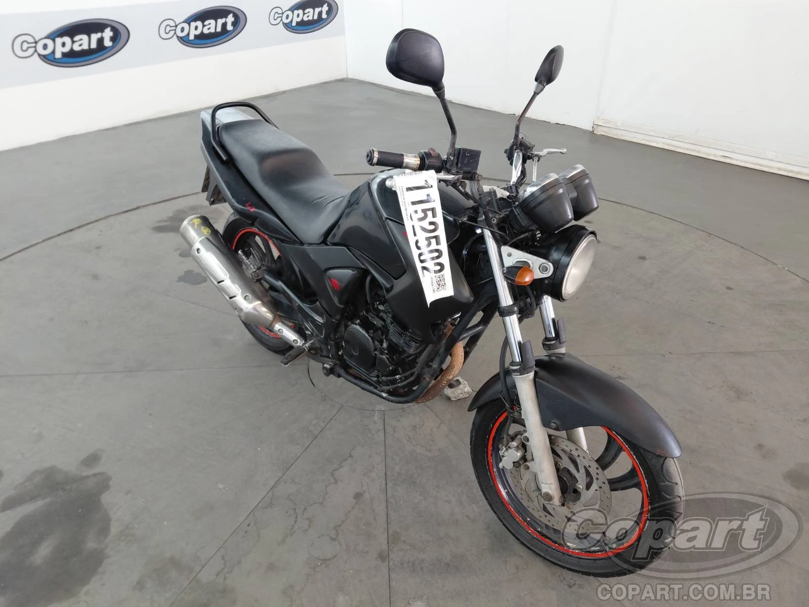 Yamaha Fazer 2008 115054km Gasolina Manual em Osasco - São Paulo