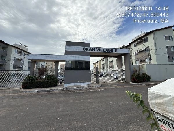 Apartamento com 2 Quartos no Cond Gran Village II em Imperatriz/MA em Imperatriz - Maranhão