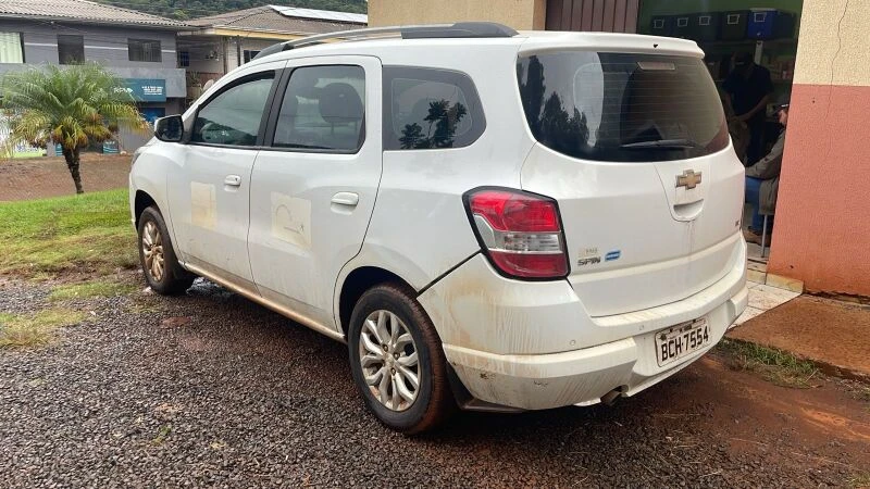 Chevrolet Spin LTZ 2018 Automático 1.8 Flex em Goioxim - Paraná
