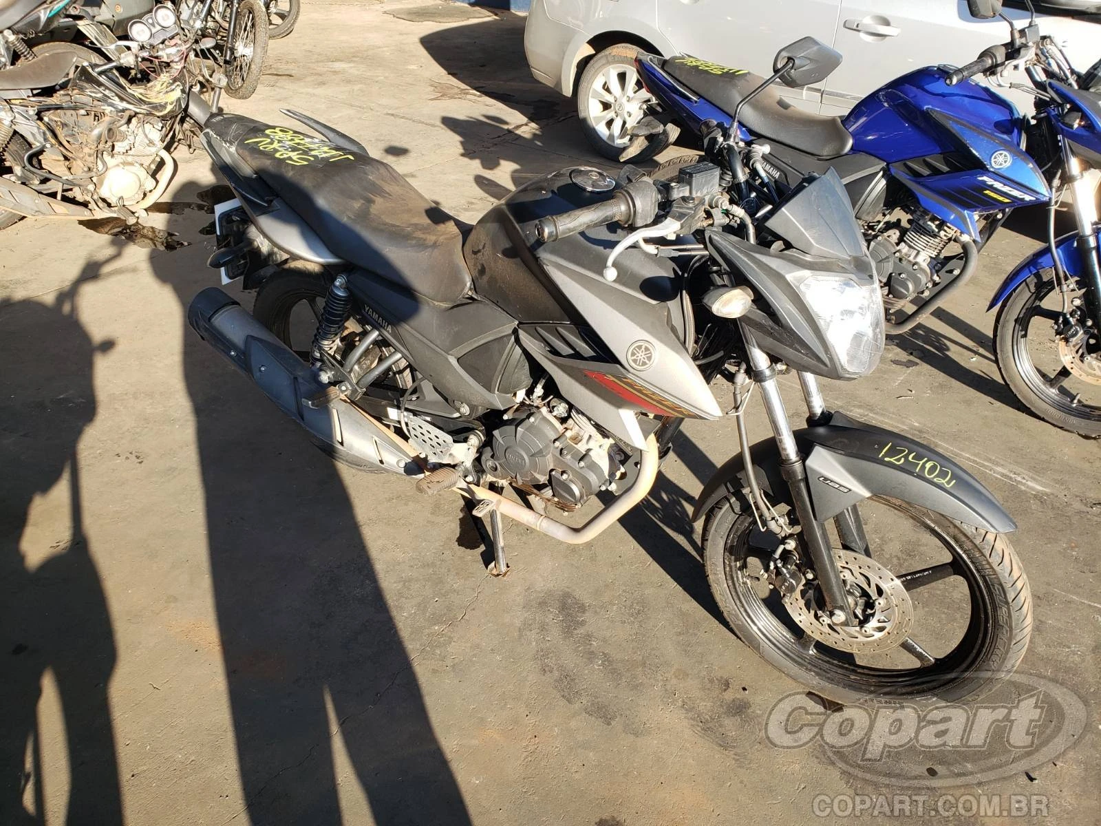 Yamaha Fazer Fazer 2021 150 Manual em Ribeirão Preto - São Paulo