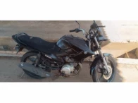 Yamaha YBR 125 Factor 125 Preto em Campo Grande - Mato Grosso do Sul