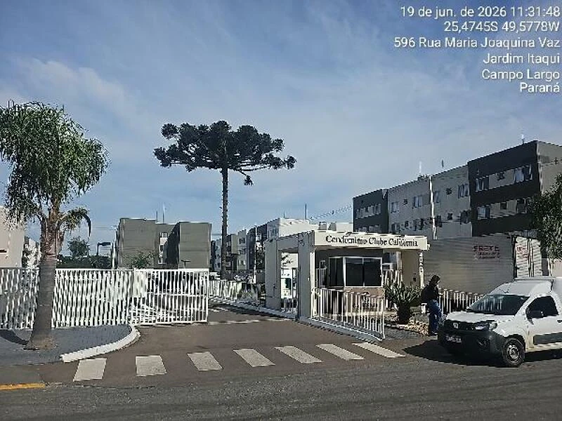 Apartamento com 2 Quartos em Campo Largo/PR em Campo Largo - Paraná