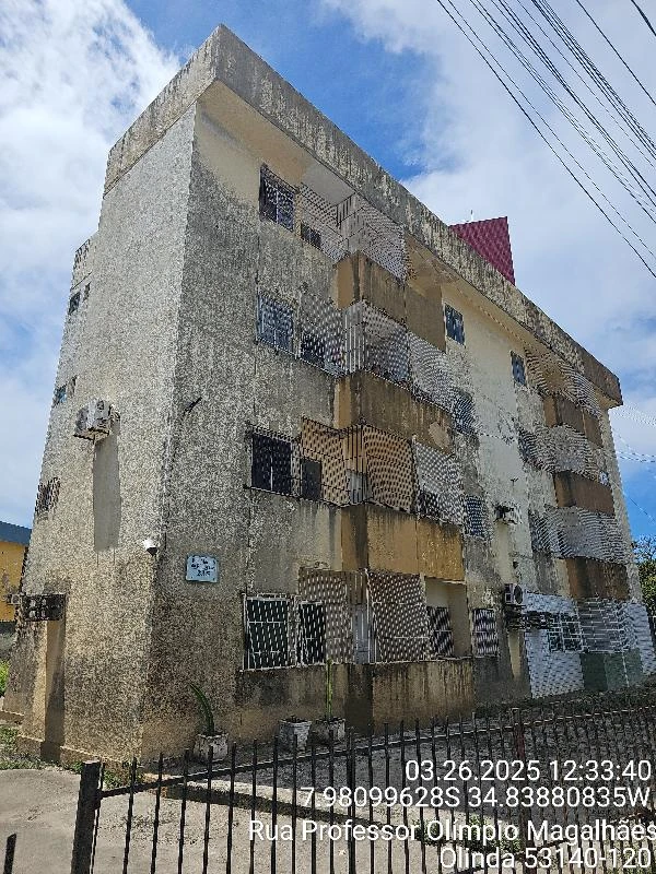 Apartamento com 1 Quarto em Olinda/PE em Paulista - Pernambuco