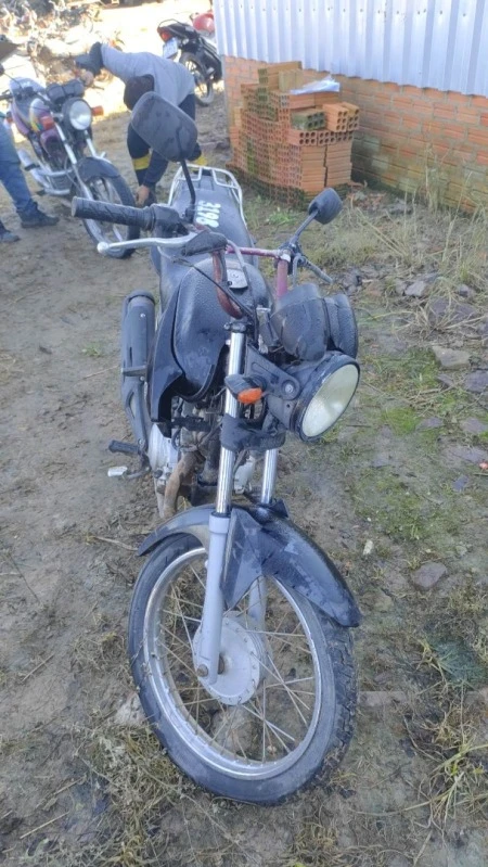 Yamaha YBR 125 YBR 125 K em Dom Pedrito - Rio Grande do Sul