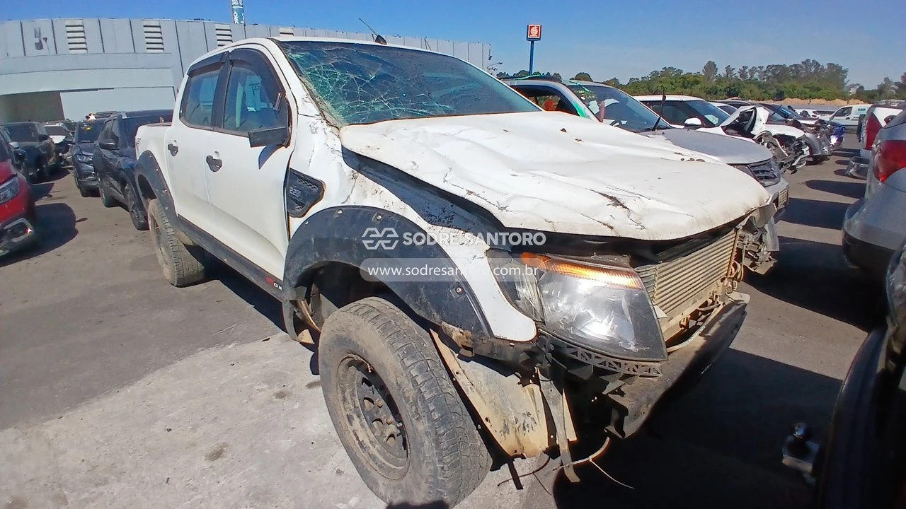 Ford Ranger XL 2013/2014 Manual Diesel em Guarulhos - São Paulo
