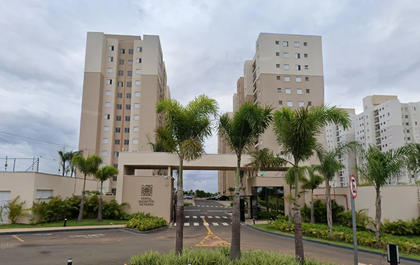 Apartamento com 1 vaga em Hortolândia/SP em Hortolândia - São Paulo