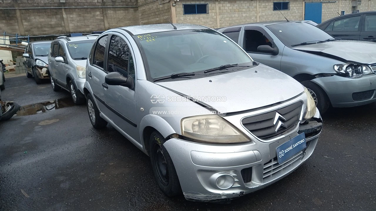 Citroën C3 GLX 1.4 2009 Manual em Monte Mor - São Paulo