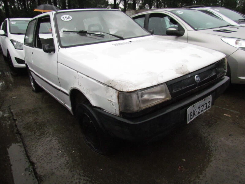 Fiat Uno Electronic Electronic 1994 Gasolina Branca em Caxias Do Sul - Rio Grande do Sul