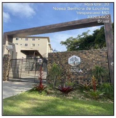 Apartamento com 1 Vaga em Vespasiano/MG em Vespasiano - Minas Gerais