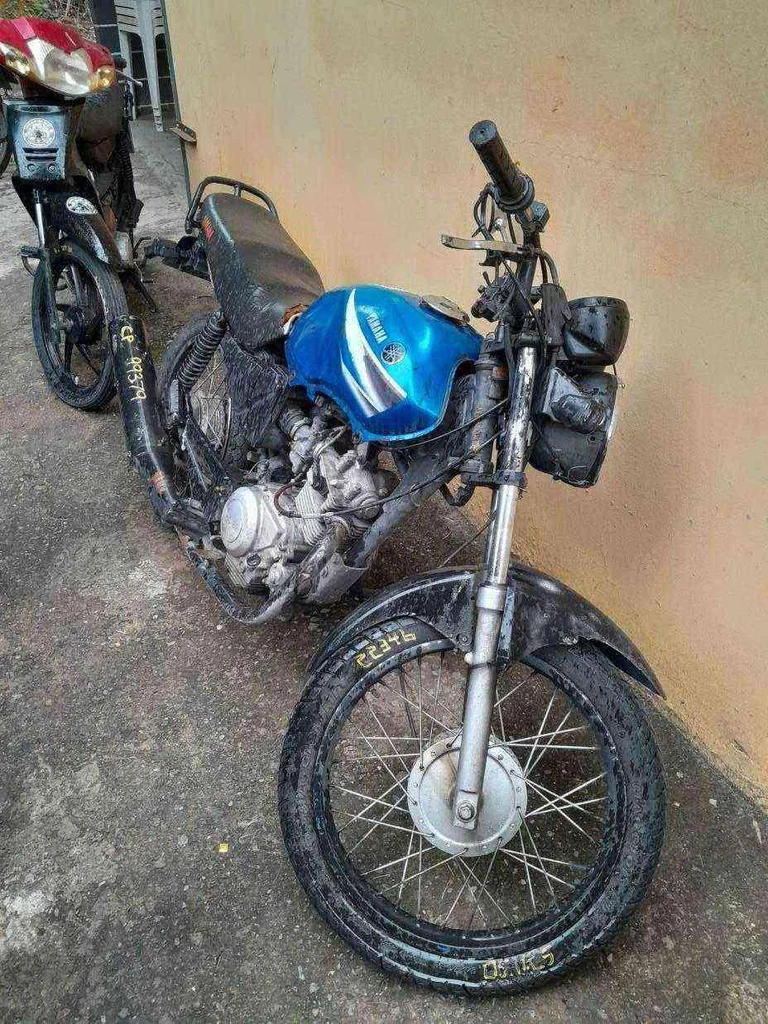 Yamaha YBR 125 YBR 125 Sucata Inservível em Campinas - São Paulo
