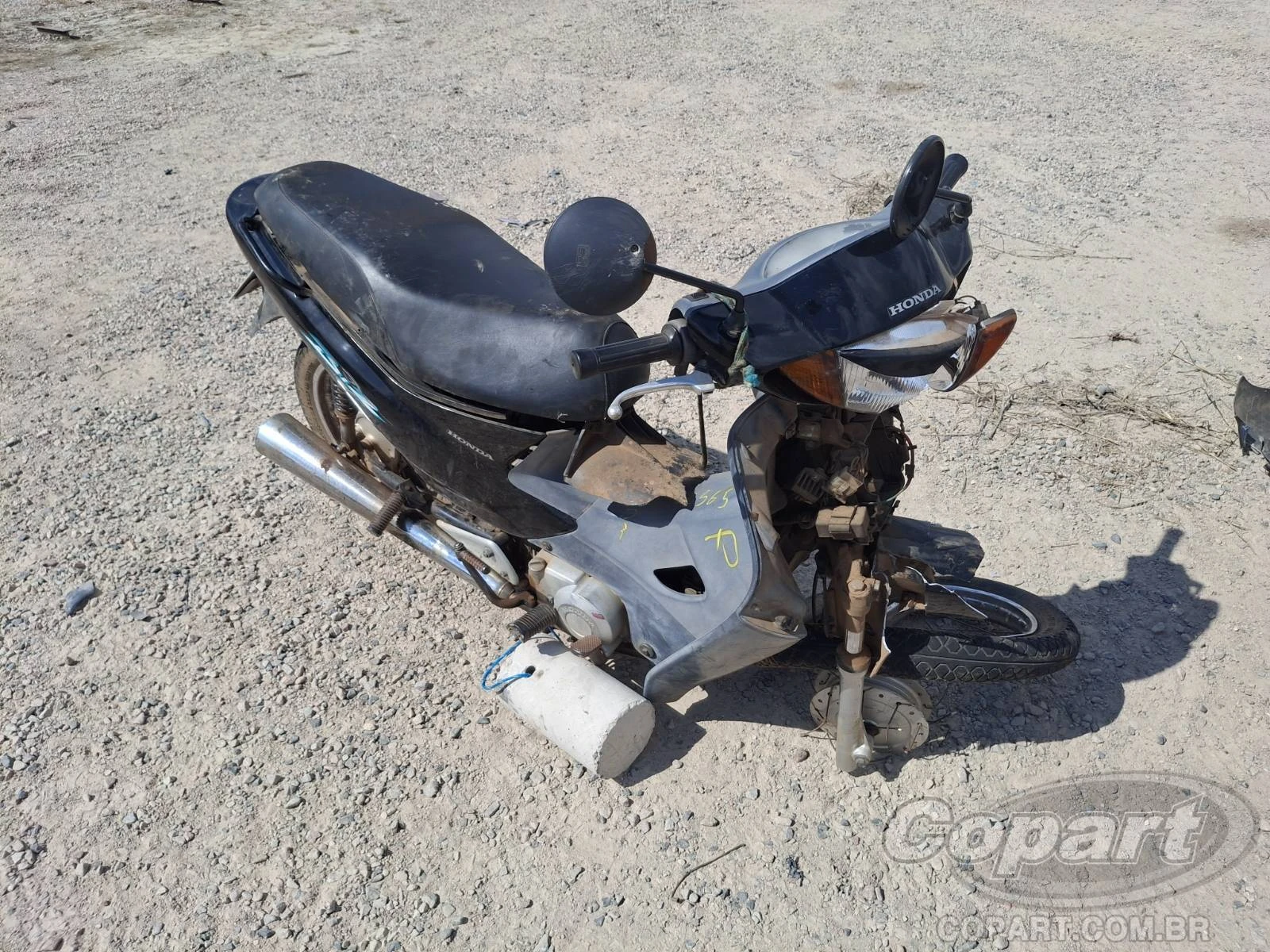 Honda C 100 C 100 Biz 2003 Automático? em São José Dos Pinhais - Paraná