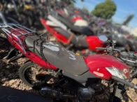 Yamaha YBR 125K 125K 2008 Vermelha em Foz Do Iguaçu - Paraná