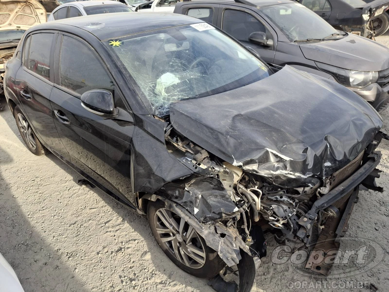 Peugeot 208 Active Pack 2021 1.6 16V em Itaquaquecetuba - São Paulo