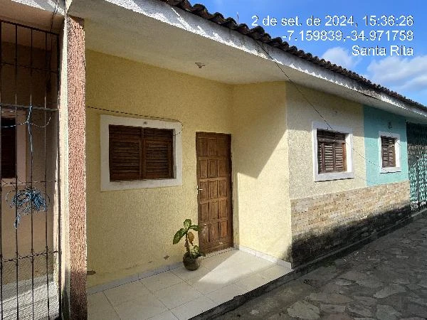 Casa de 42m² com 2 Quartos no Cond Nova Vida em Santa Rita - Paraíba