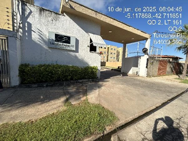 Apartamento de 48m² com 2 Quartos e 1 Vaga em Teresina - Piauí