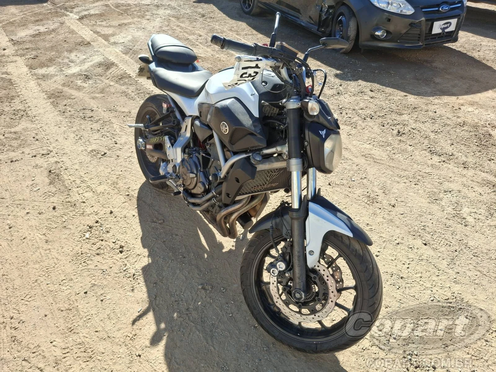 Yamaha MT-07 MT-07 2016 689cc Gasolina Manual em Betim - Minas Gerais